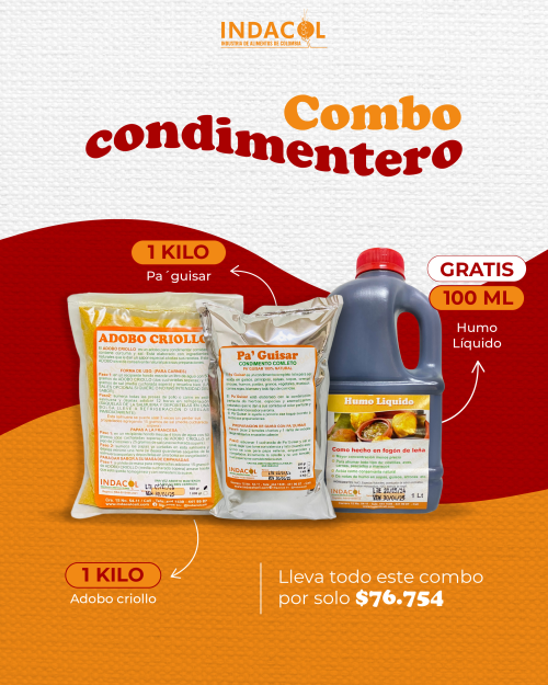 Combo Condimentero