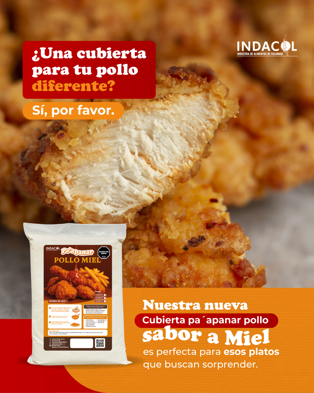 Pa' Apanar Pollo - Sabor a Miel - Imagen 3